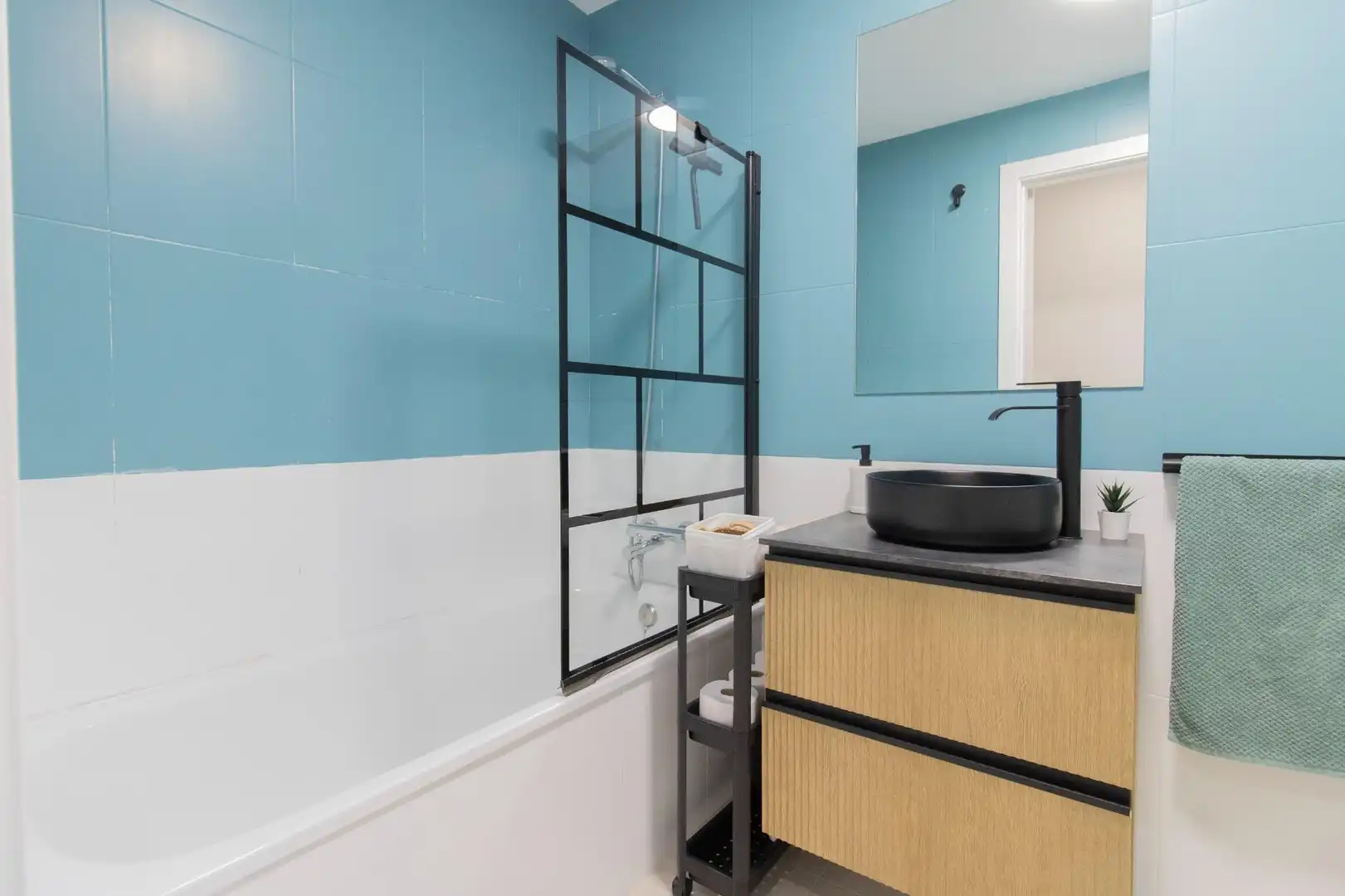 Badezimmer von Maisonette zum Verkauf in Massamagrell mit Klimaanlage, Terrasse und Abstellraum