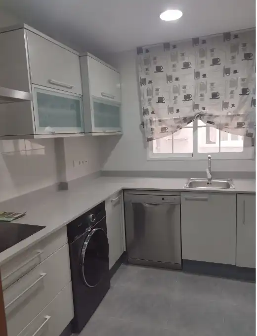 Kitchen of Flat for sale in El Mercado