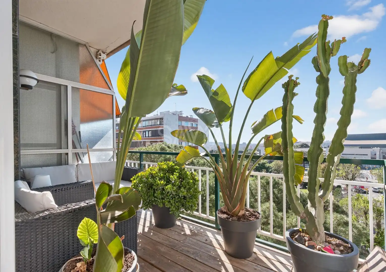 Terraza de Piso en venta en Barcelona con Aire acondicionado, Calefacción y Parquet