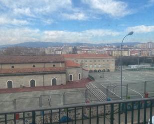 Vista exterior de Pis en venda en Ourense Capital 