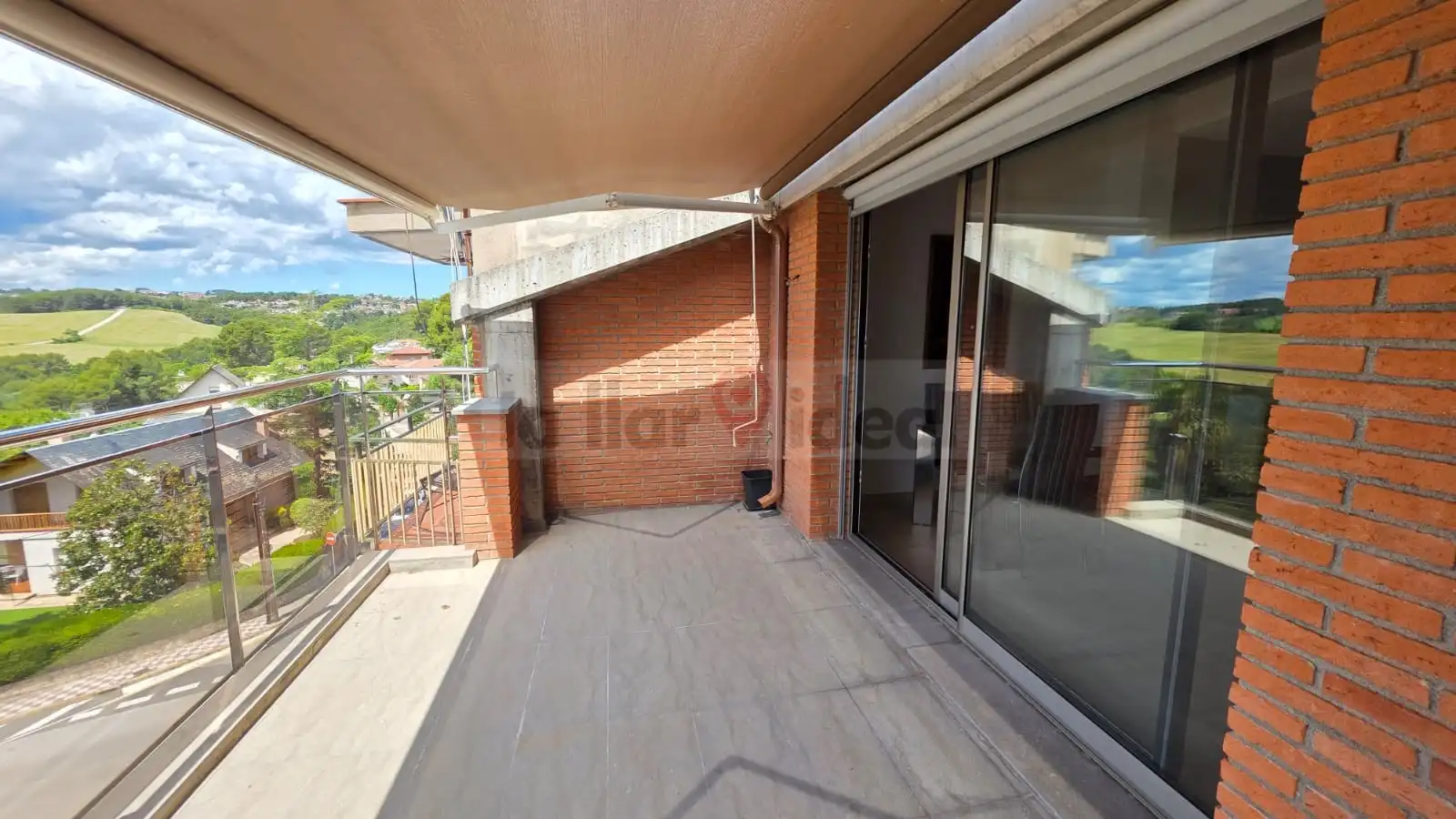 Balcony of Flat for sale in Sant Esteve Sesrovires  with Air Conditioner, Heating and Terrace
