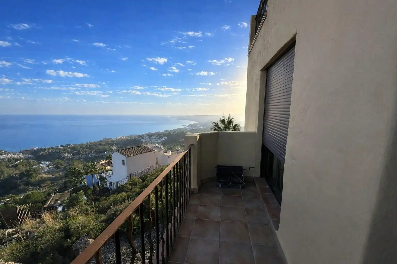 Balcony of Flat for sale in Benalmádena  with Private garden and Terrace