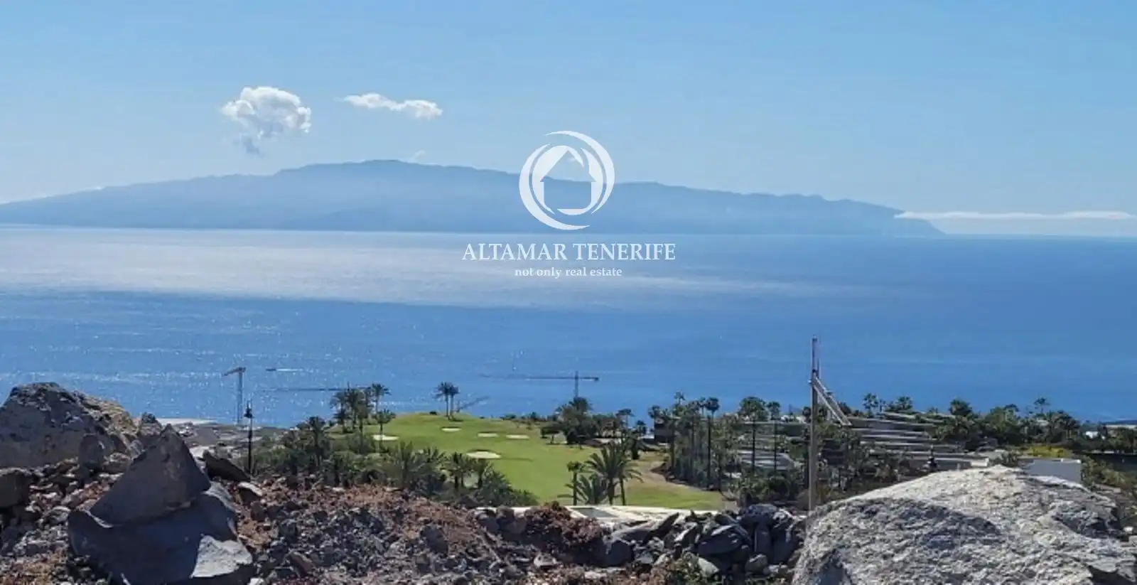 Terreno residencial en venta en abama