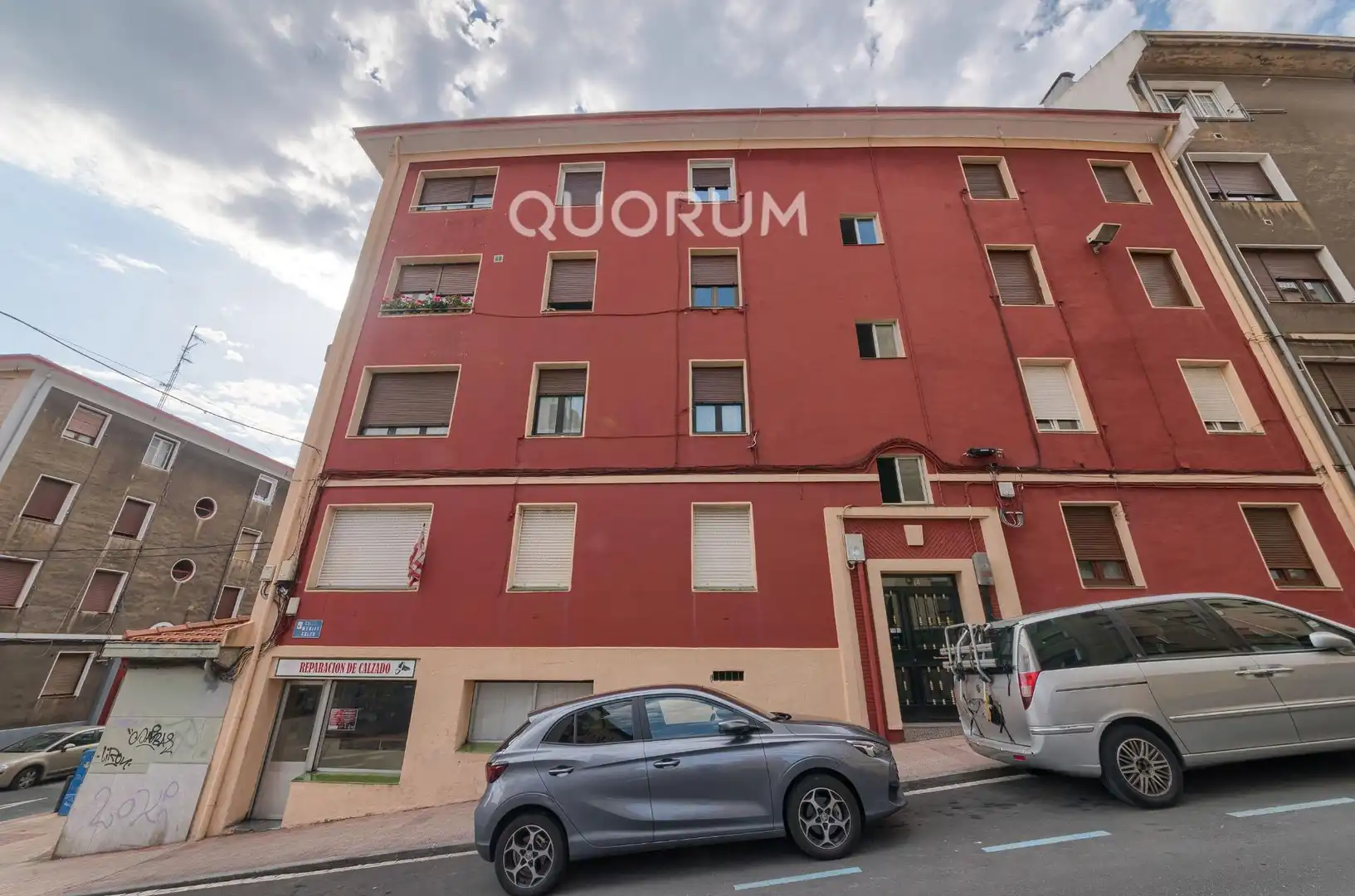 Exterior view of Flat for sale in Barakaldo   with Heating