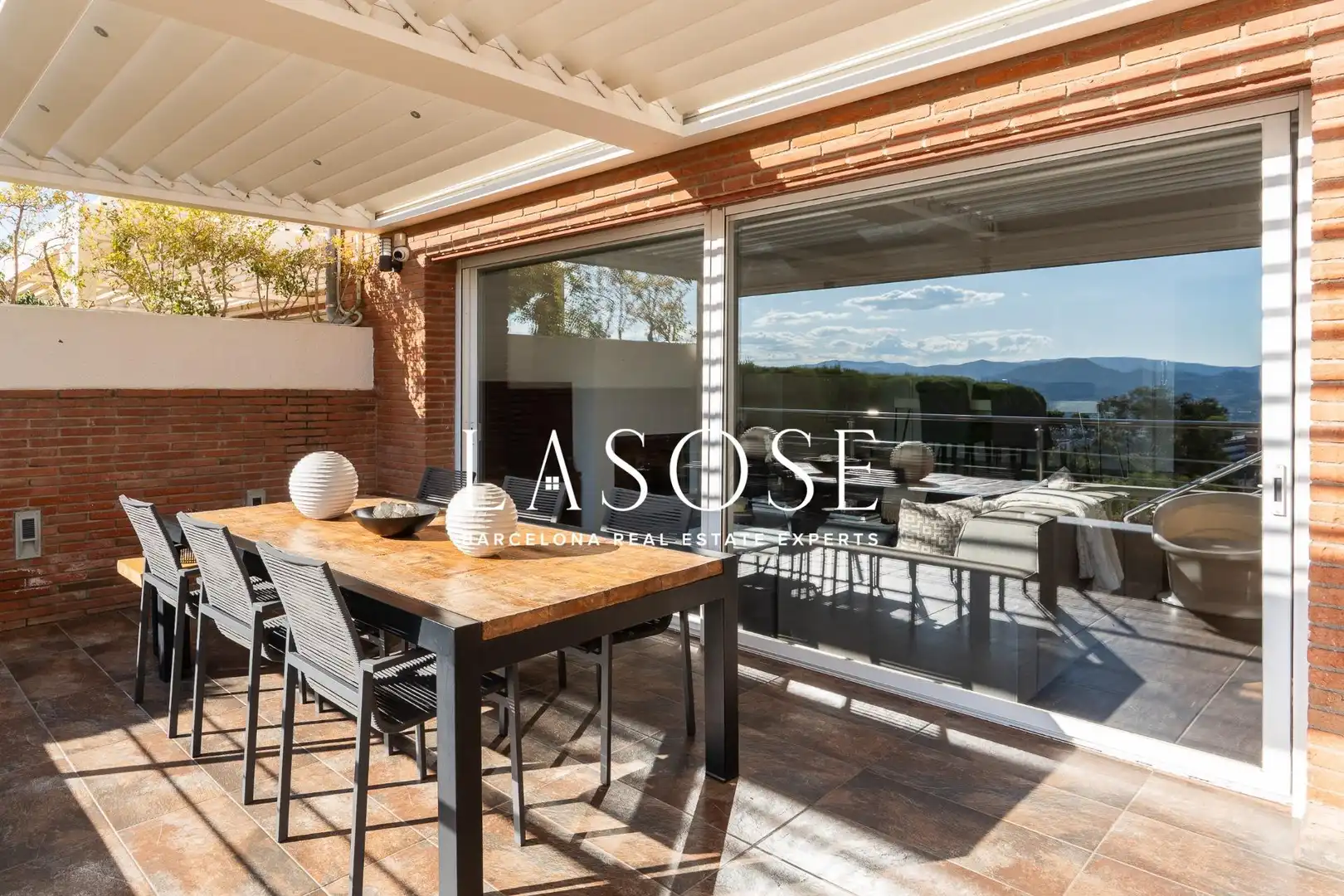 Terrace of Houses for rent in Sant Just Desvern  with Heating, Private garden and Terrace