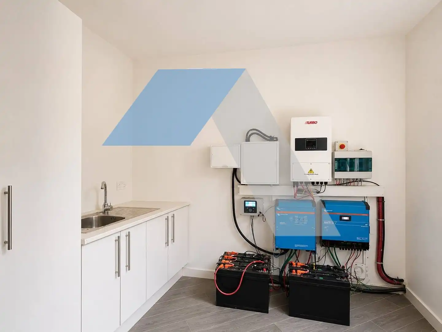 Kitchen of Houses for sale in San Vicente del Raspeig / Sant Vicent del Raspeig  with Air Conditioner, Heating and Private garden