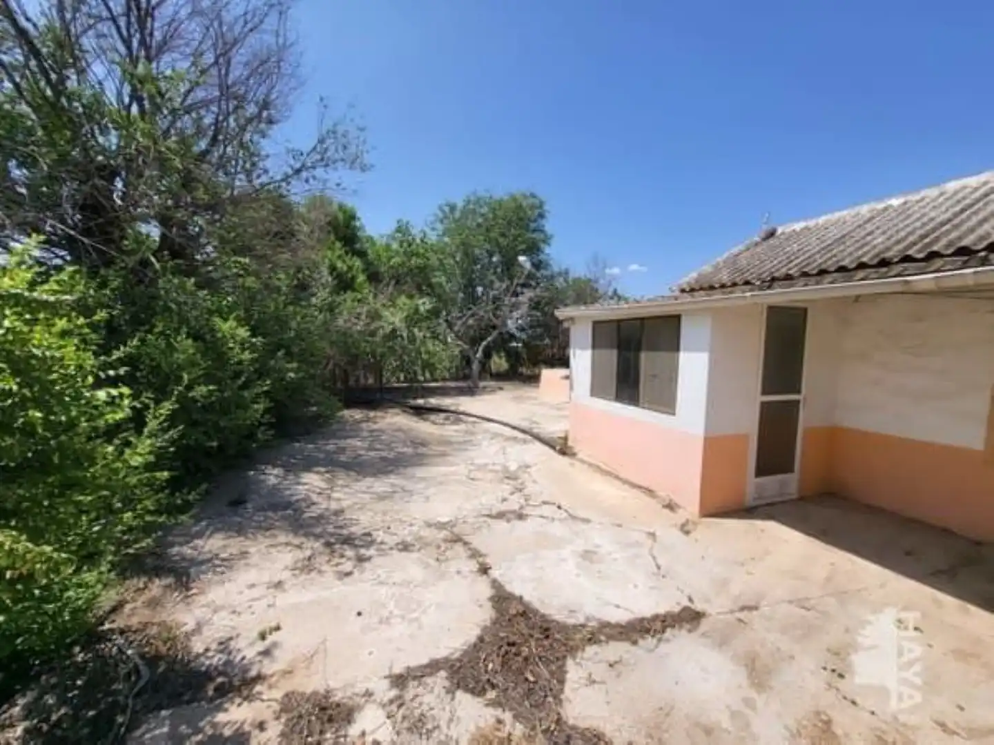 Vista exterior de Casa o chalet en venta en Argamasilla de Calatrava con Jardín privado, Terraza y Trastero