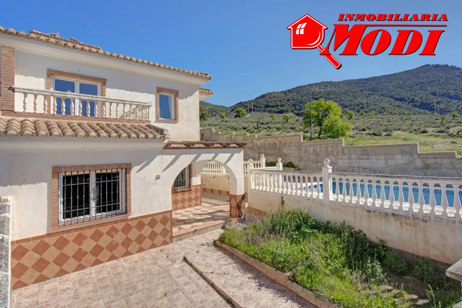 Exterior view of Houses for sale in Padul  with Private garden and Swimming Pool