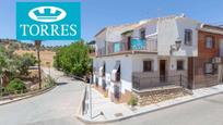 Vista exterior de Casa o xalet en venda en Riogordo amb Terrassa i Traster