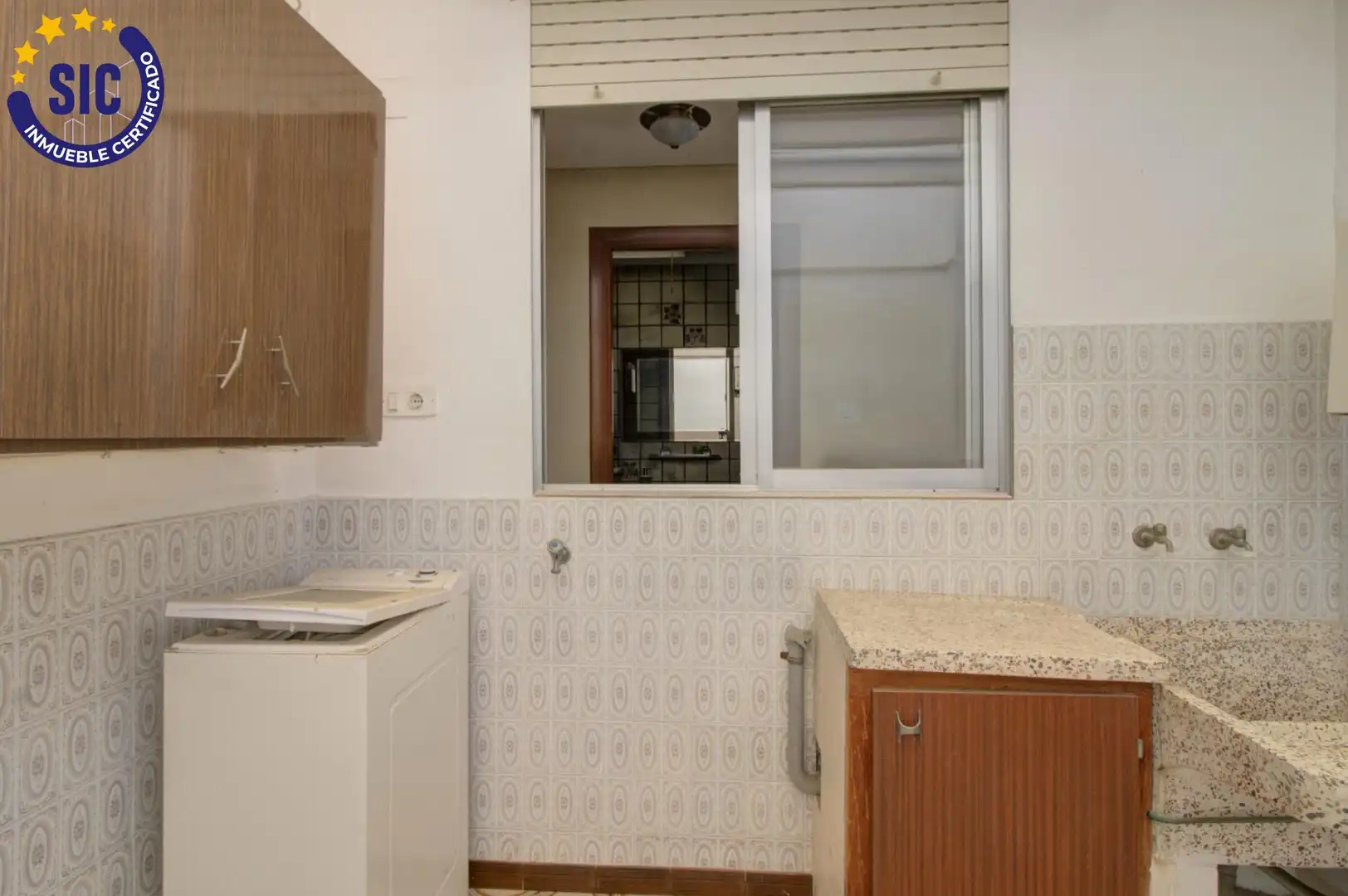Cocina de Dúplex en venta en Faura con Terraza, Trastero y Balcón