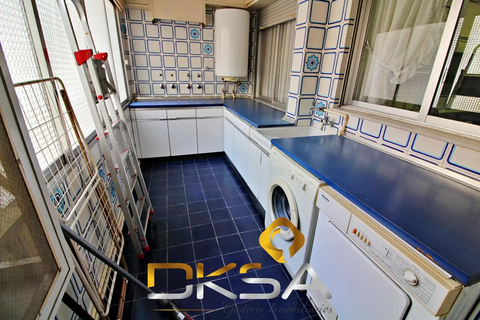 Küche von Wohnung zum Verkauf in Vila-real mit Heizung, Terrasse und Möbliert