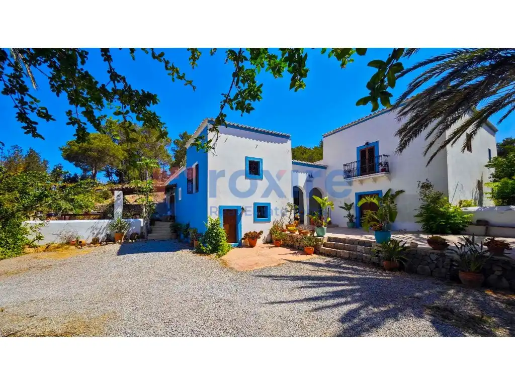 Exterior view of Country homes for rent in Sant Josep de sa Talaia  with Air Conditioner, Private garden and Terrace