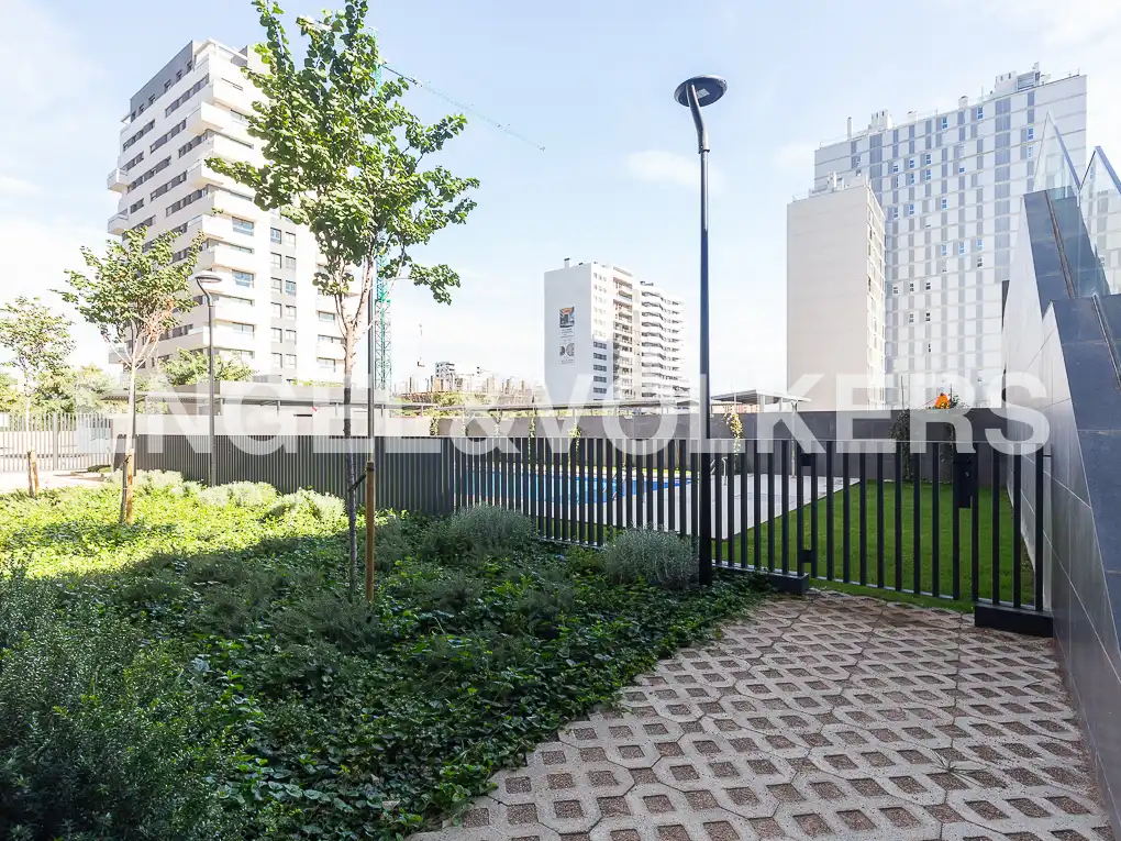 Terrassa de Pis de lloguer en Valencia amb Aire condicionat, Calefacció i Terrassa