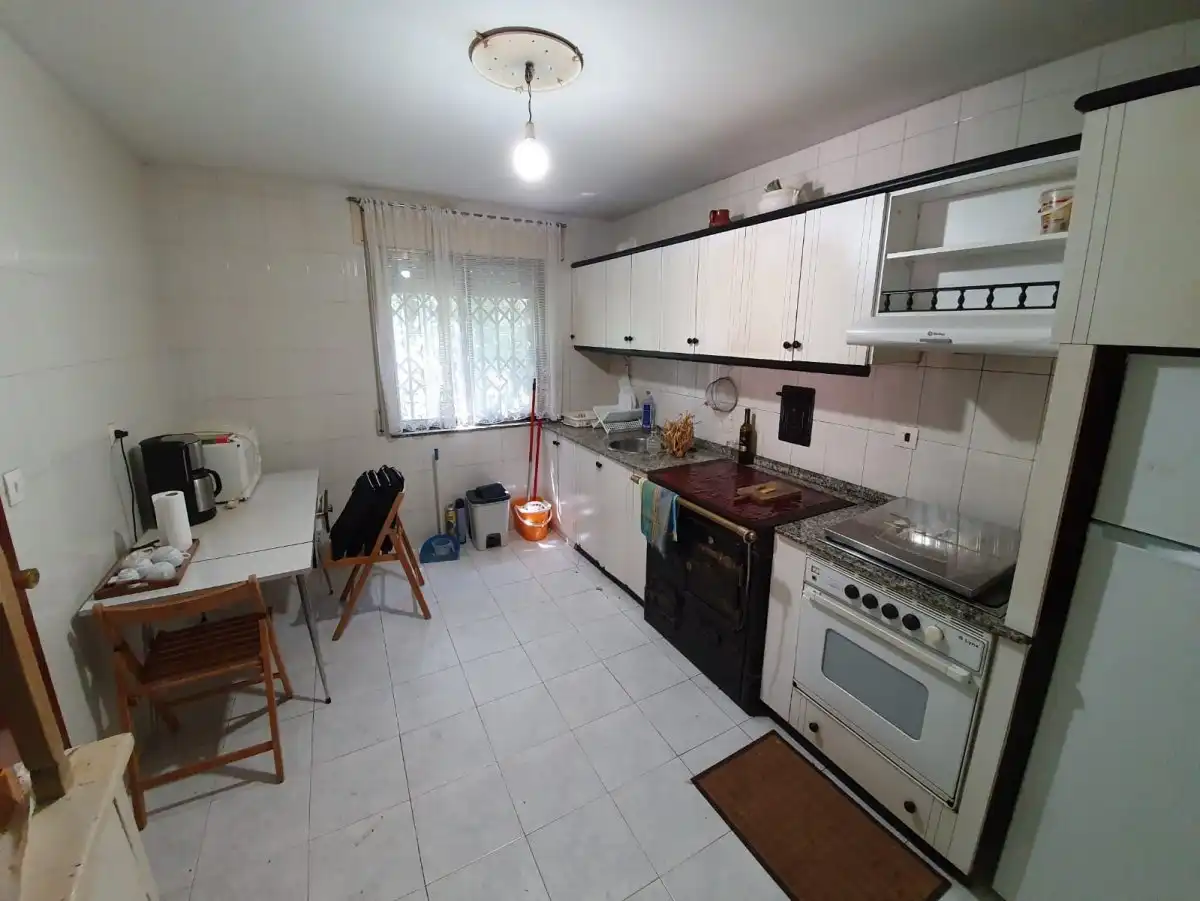 Cocina de Casa o chalet en venta en Camponaraya con Jardín privado y Balcón