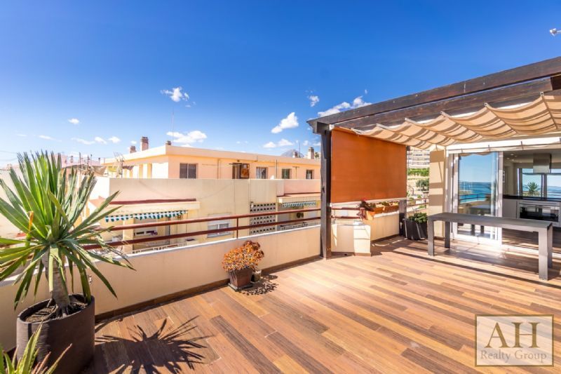 Terrassa de Àtic en venda en Altea