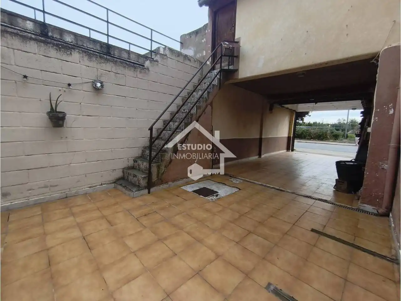 Terrassa de Casa o xalet en venda en Bañares, La Rioja