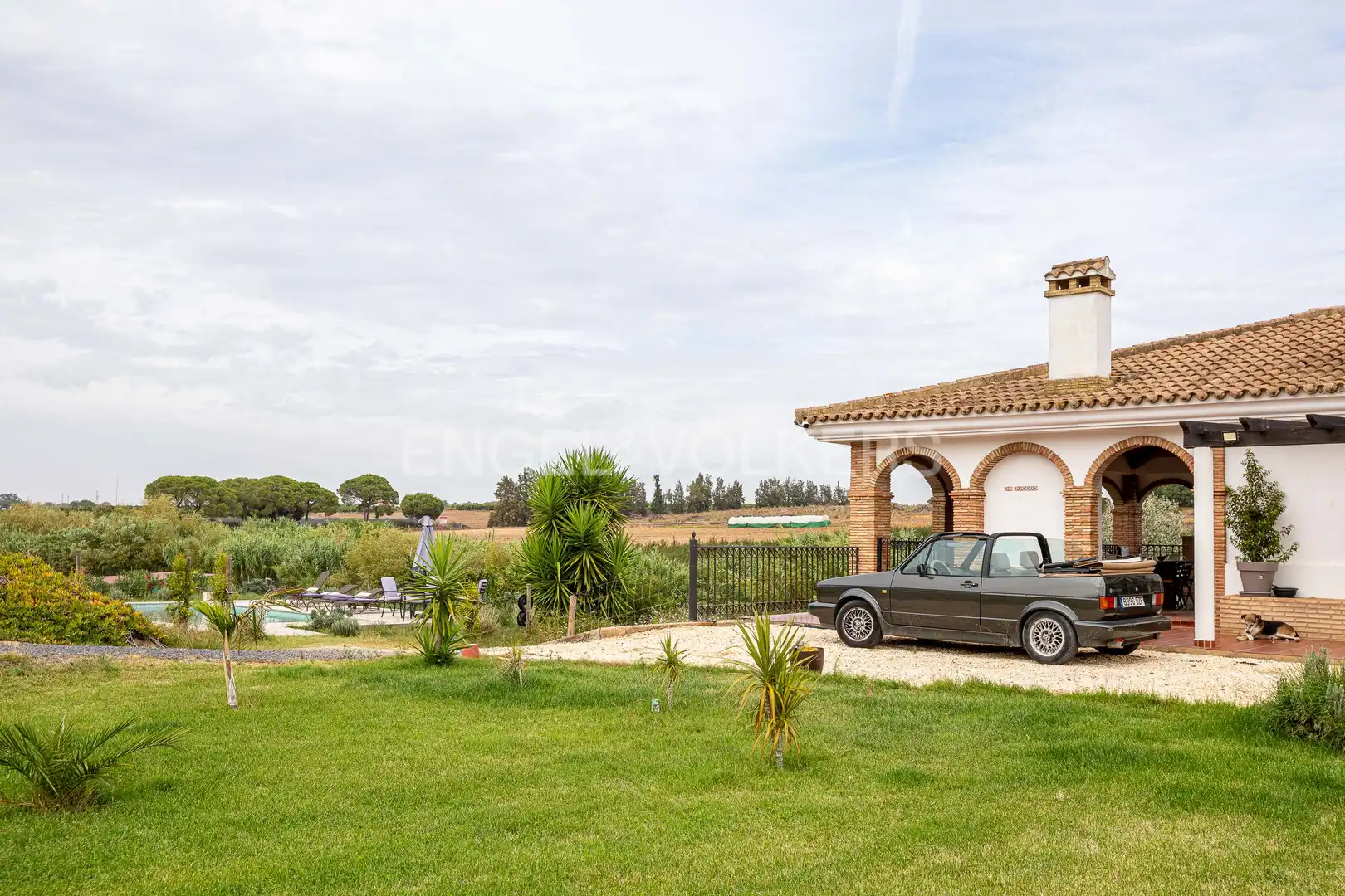Vista exterior de Casa o chalet en venta en Cartaya con Calefacción, Jardín privado y Terraza