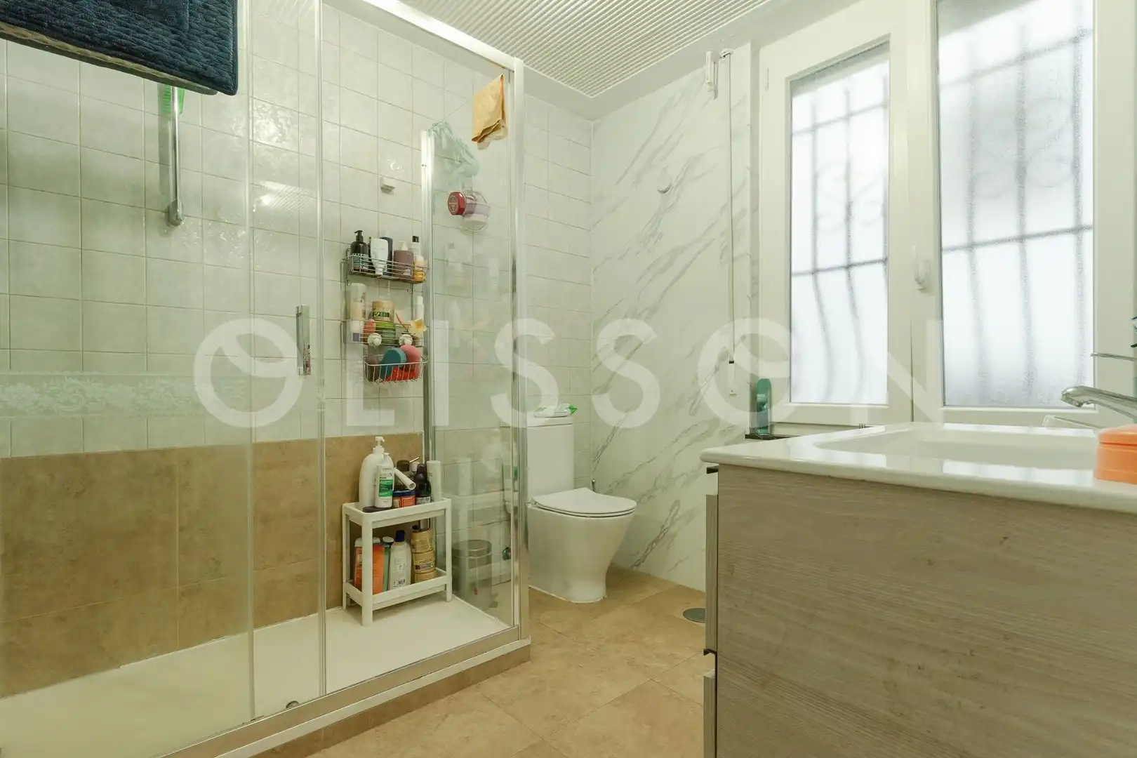 Baño de Piso de alquiler en Madrid con Aire acondicionado, Calefacción y Terraza