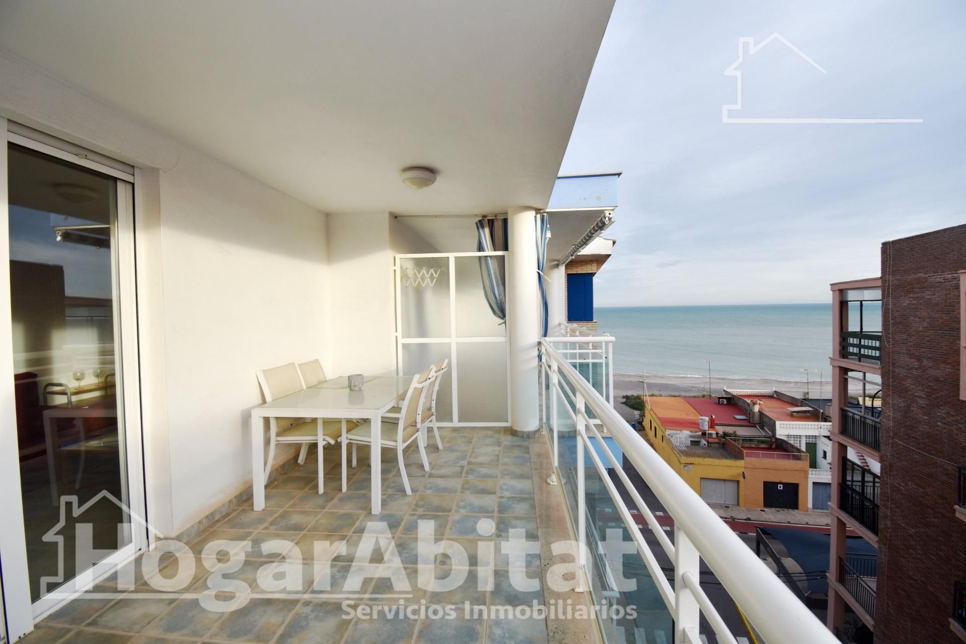 Bedroom of Flat for sale in Nules  with Air Conditioner, Terrace and Balcony