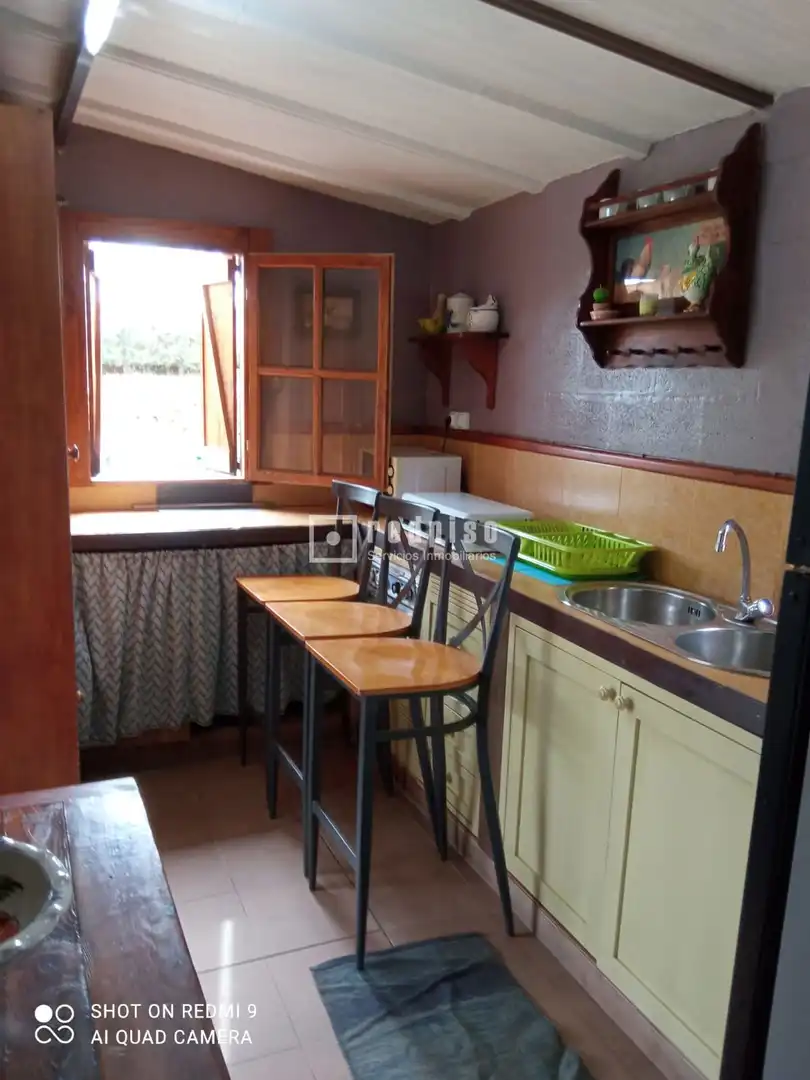 Küche von Haus oder Chalet zum Verkauf in Pizarra mit Klimaanlage, Heizung und Terrasse