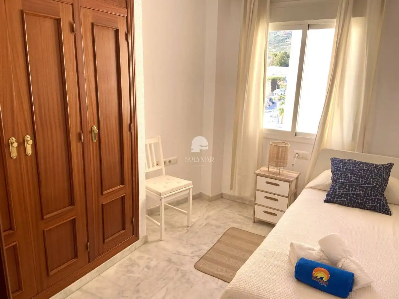 Dormitori de Àtic de lloguer en Torrox amb Terrassa i Moblat