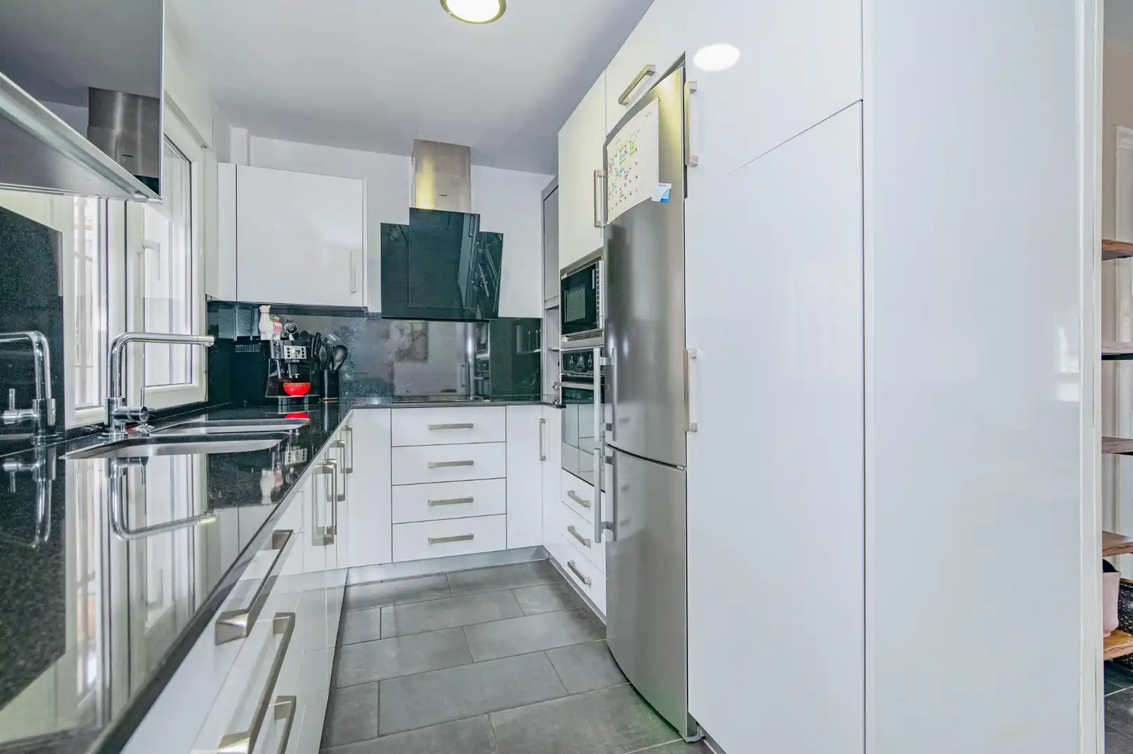 Cocina de Casa adosada en venta en Monachil