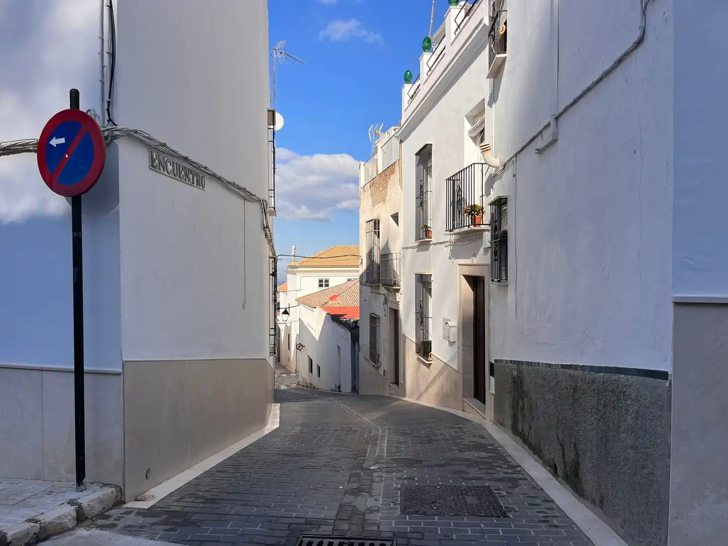 Vista exterior de Casa adosada en venda en Estepa amb Terrassa