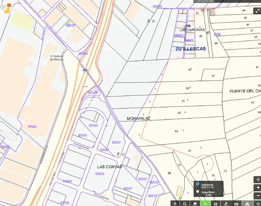 Terreny industrial en venda a La Dehesa de Moratalaz