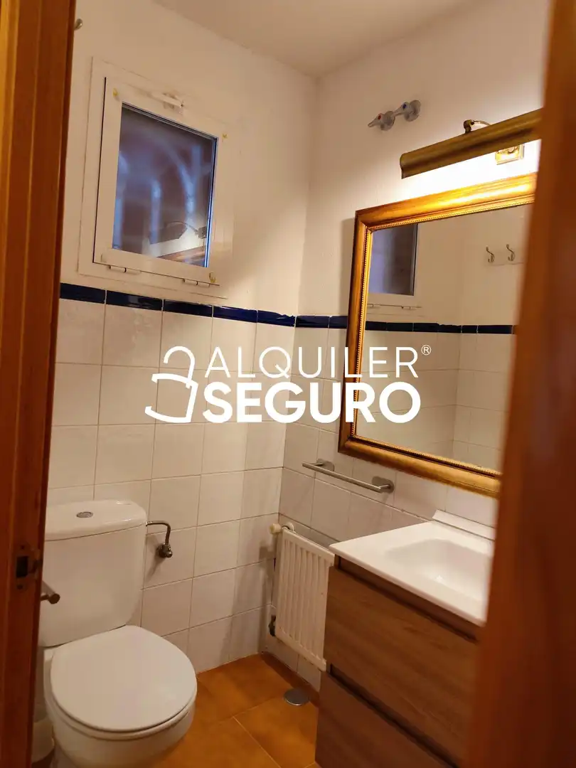 Bathroom of Houses for rent in Camarma de Esteruelas  with Air Conditioner, Heating and Terrace