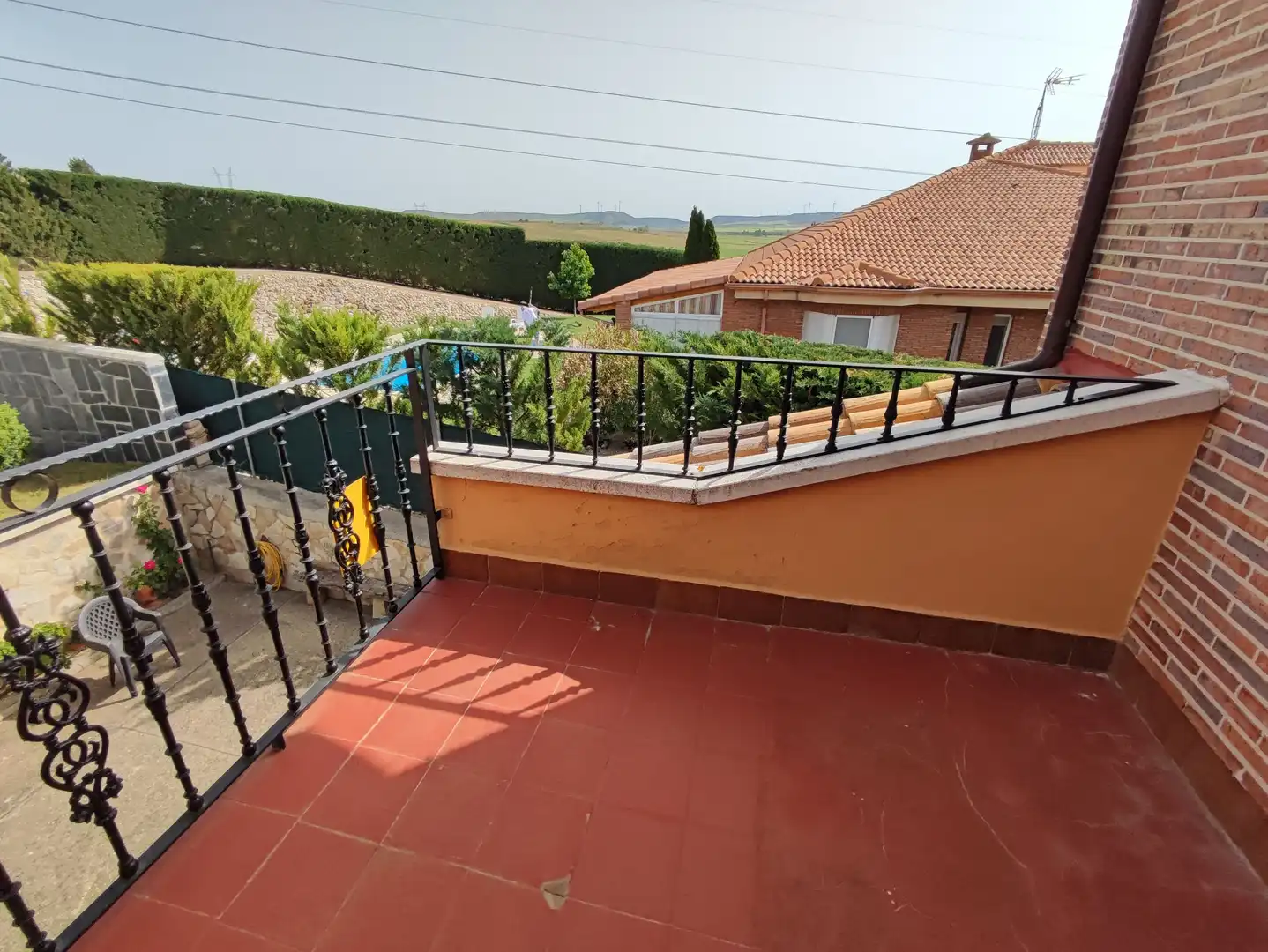 Terraza de Casa o chalet en venta en Villalobón con Calefacción, Jardín privado y Terraza