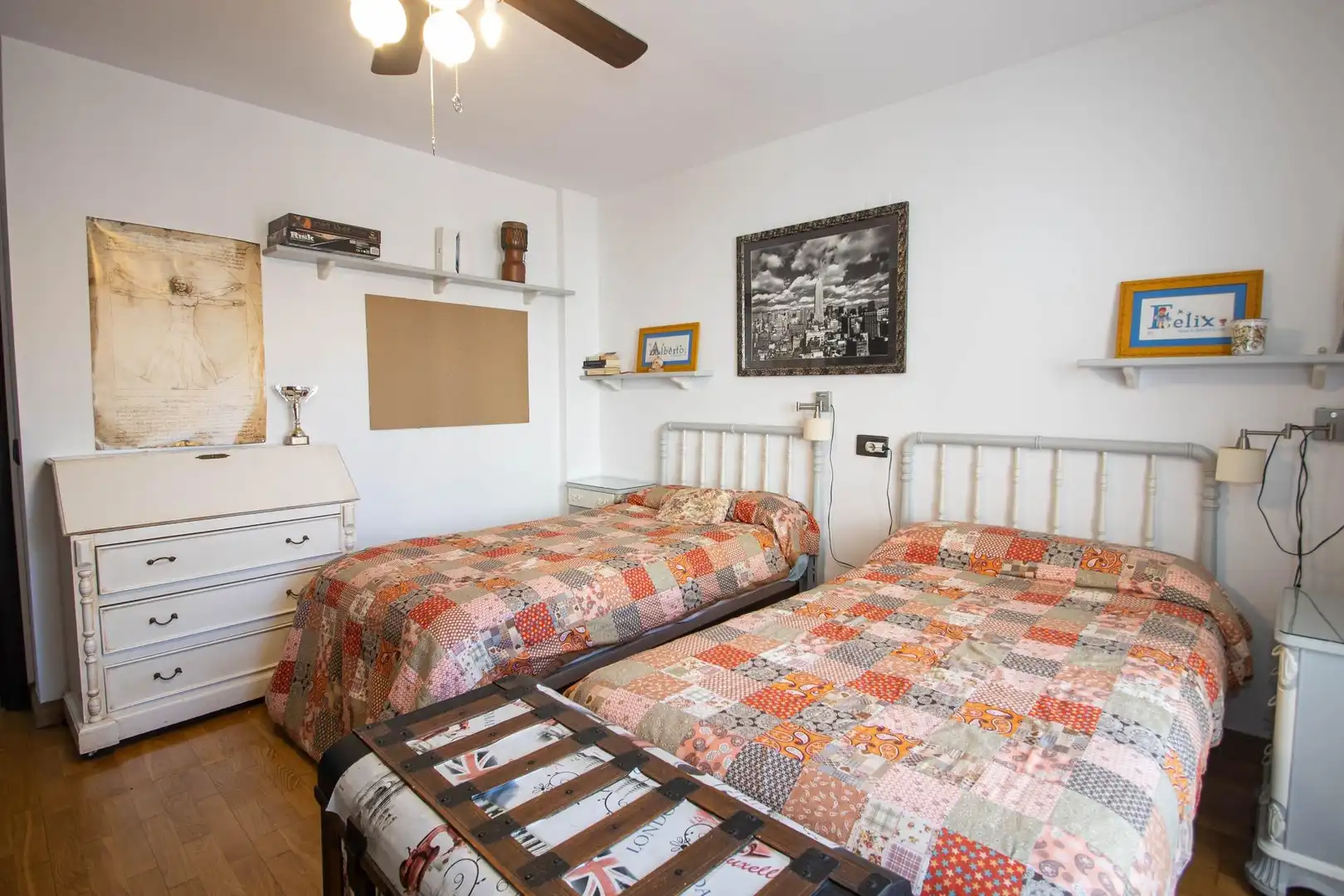 Habitación de Casa o chalet en venta en Peligros con Aire acondicionado, Calefacción y Jardín privado