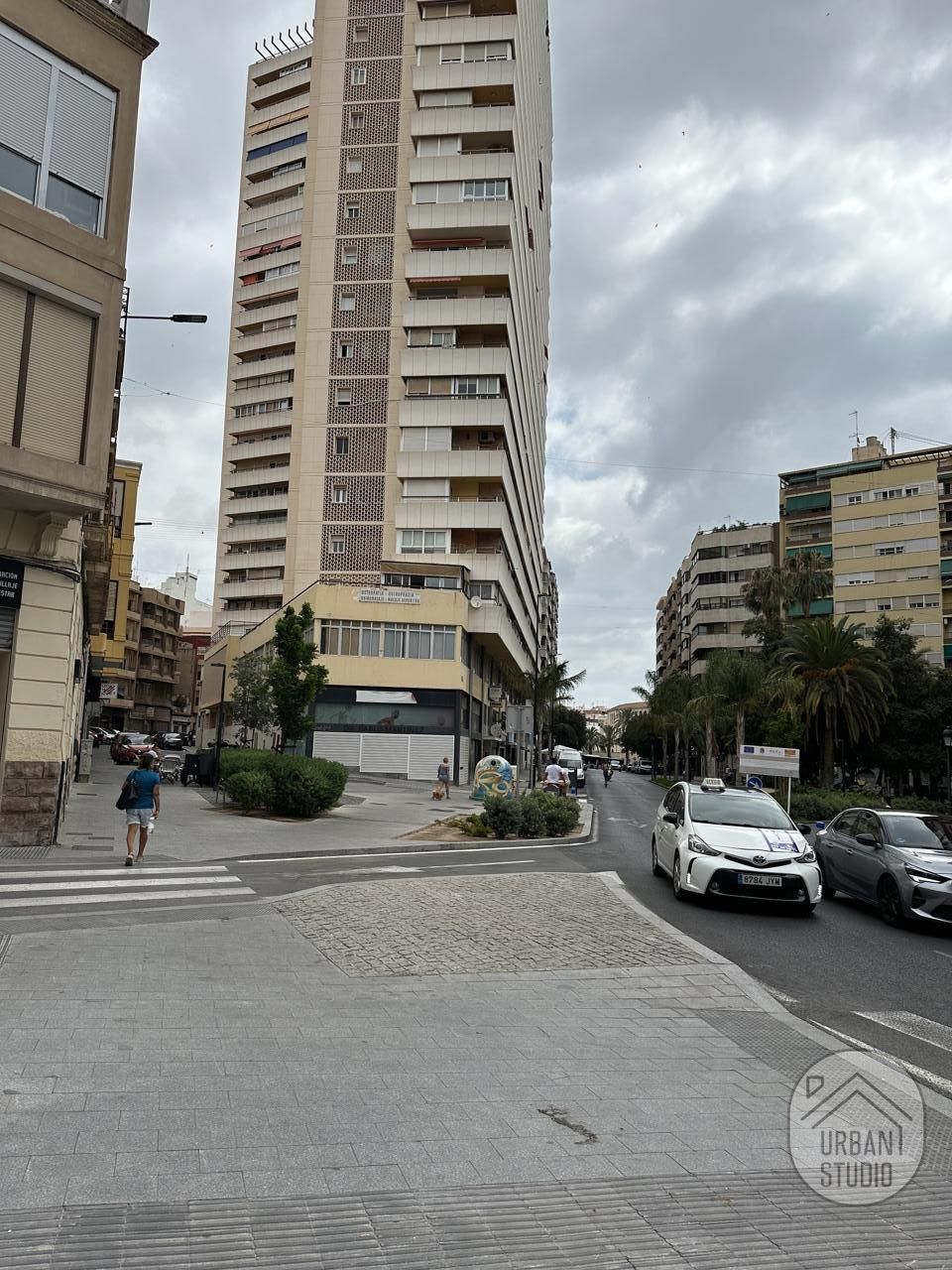 Vista exterior de Oficina en venda en Alicante / Alacant
