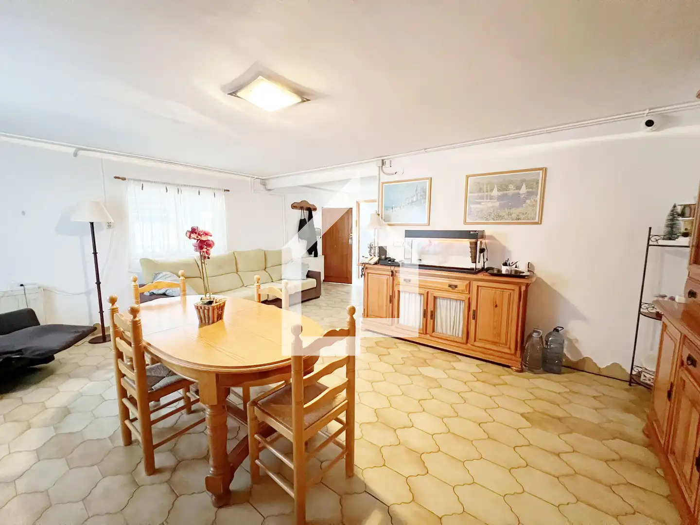Sala de estar de Casa o chalet en venta en San Vicente del Raspeig / Sant Vicent del Raspeig con Jardín privado, Terraza y Trastero