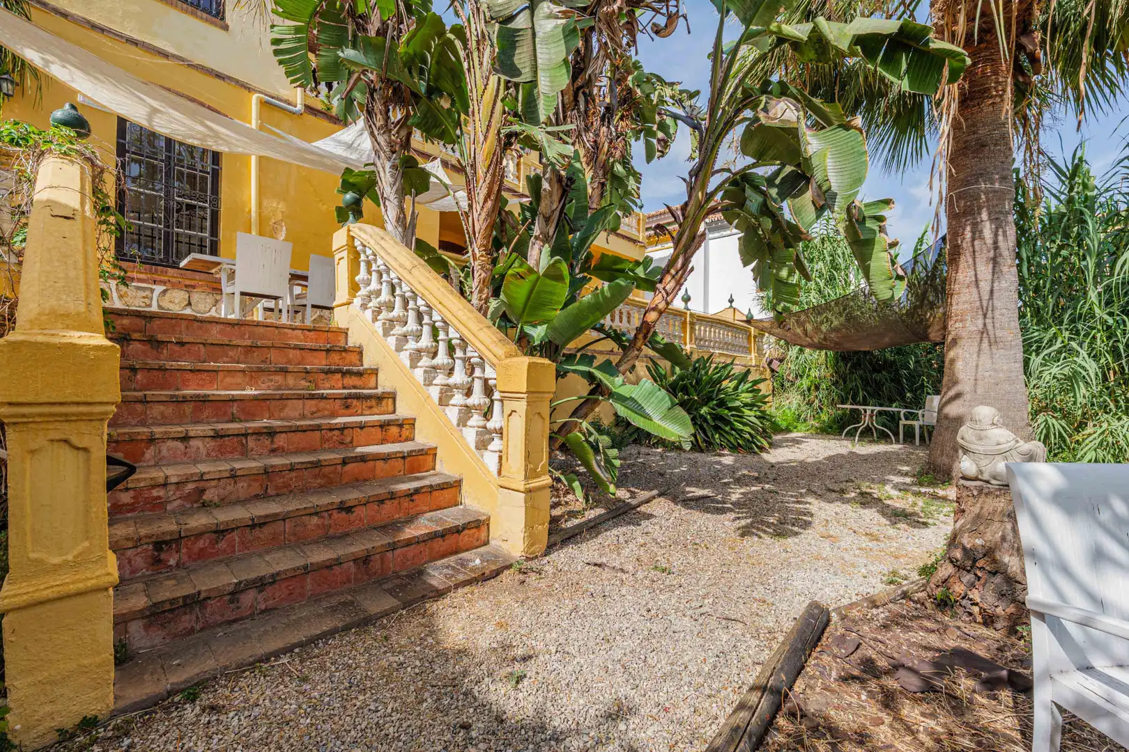 Jardín de Casa o chalet en venta en Málaga con Jardín privado, Terraza y Trastero