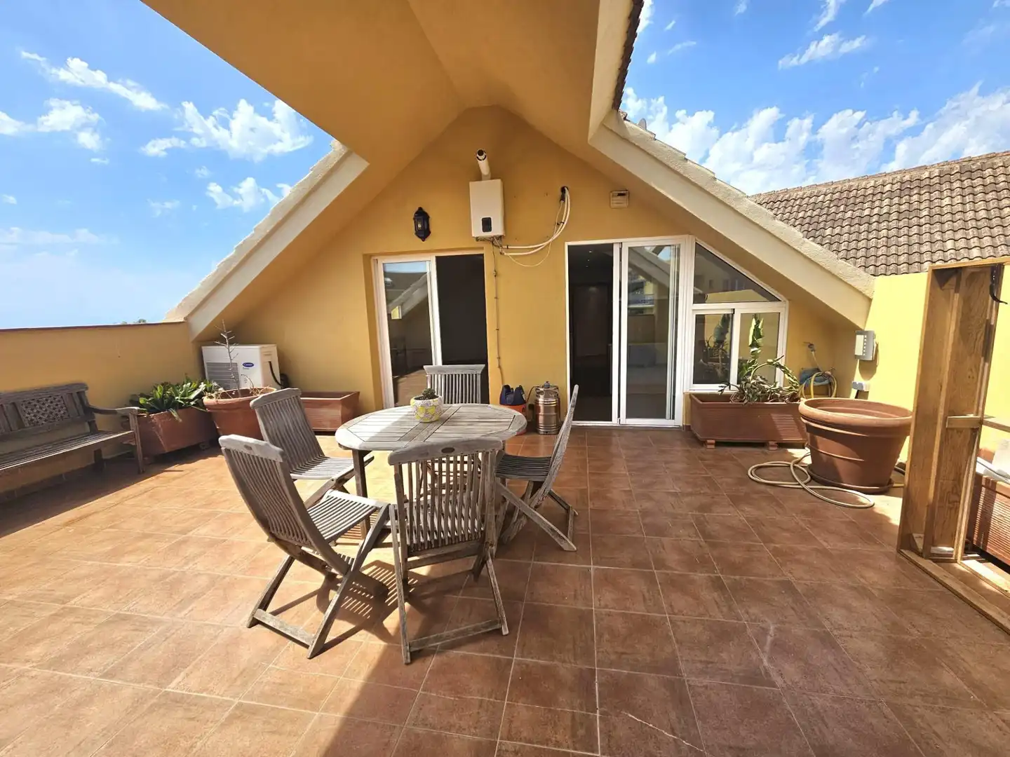 Terrassa de Àtic en venda en Benalmádena amb Aire condicionat, Jardí privat i Terrassa