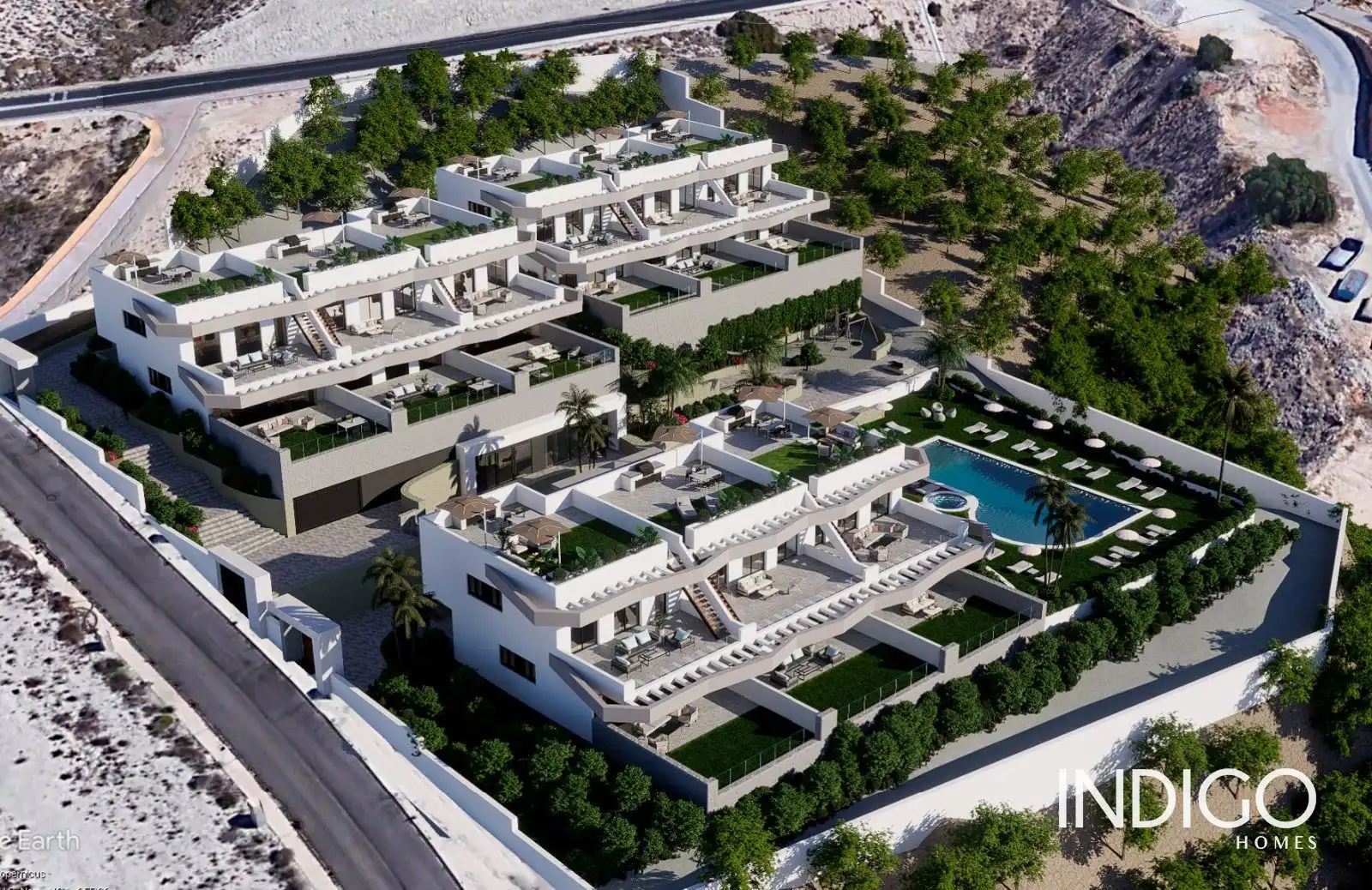 Casa a schiera con piscina in vendita a Granada, imagen 6