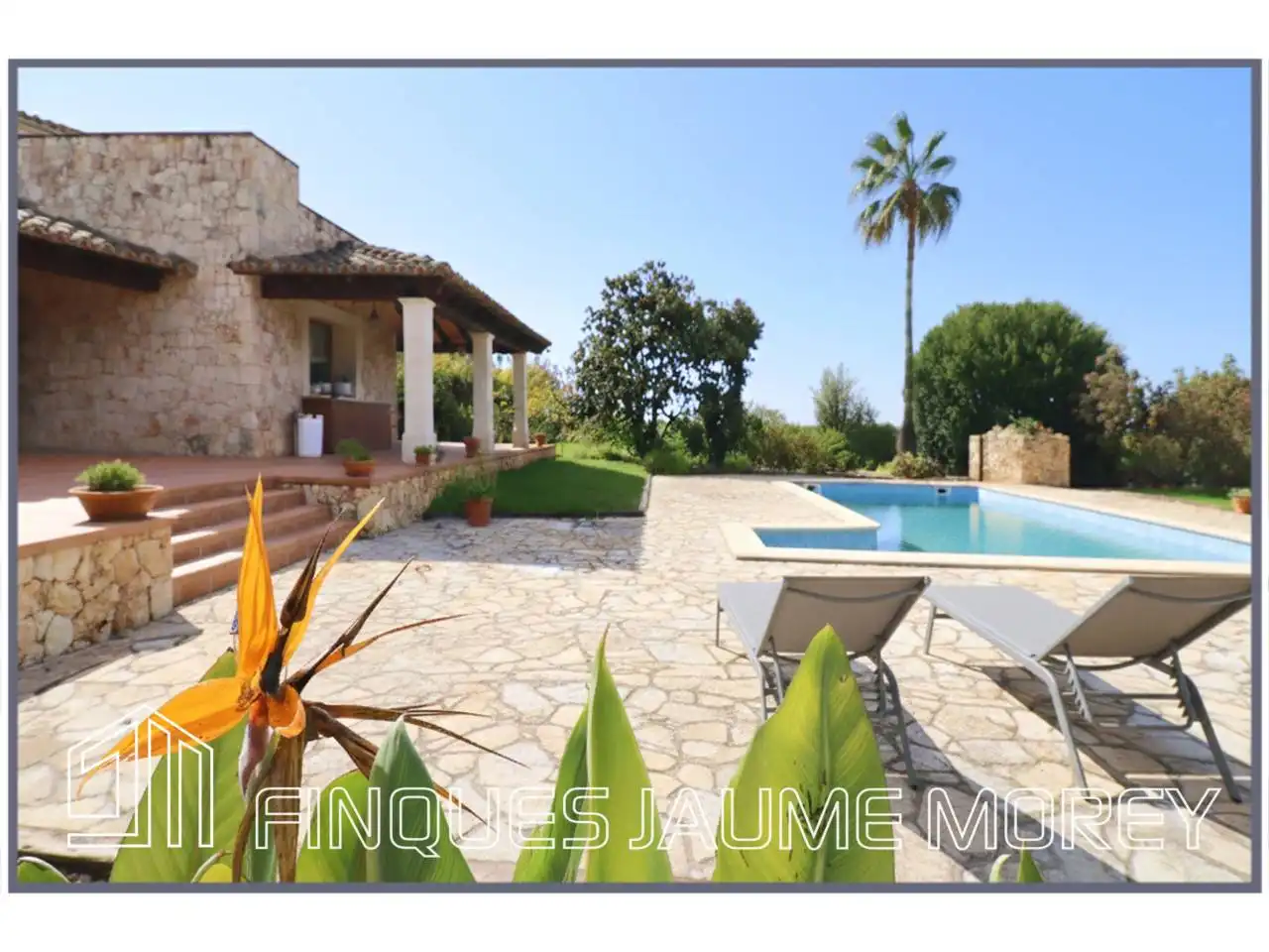 Exterior view of Country homes for sale in Inca  with Air Conditioner, Heating and Private garden