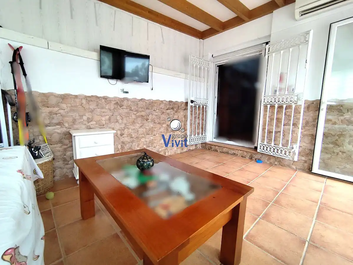 Sala de estar de Piso en venta en Alcalá de Guadaira