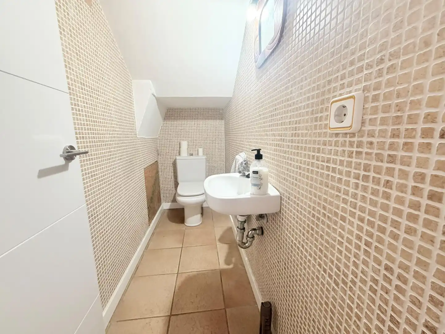 Bathroom of Detached homes for sale in Terrassa  with Air Conditioner and Heating