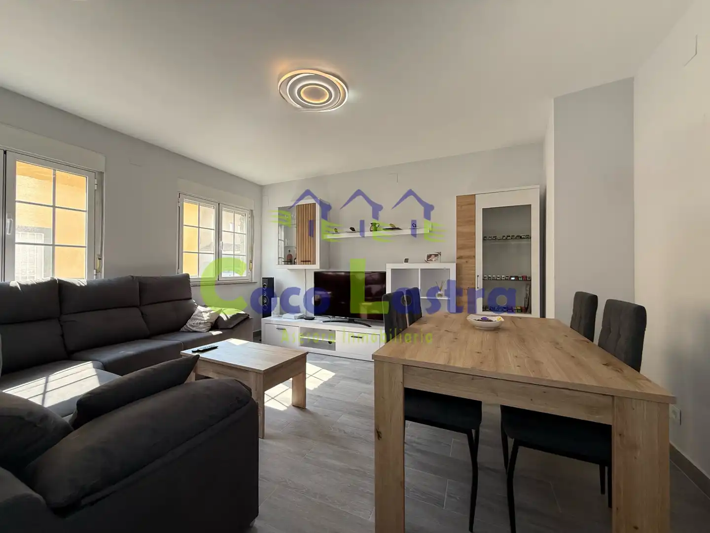 Sala de estar de Finca rústica en venta en Cantalpino con Aire acondicionado, Calefacción y Parquet