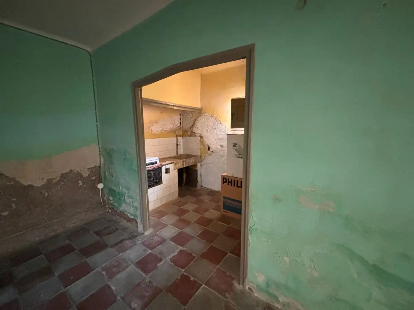 Cocina de Casa o chalet en venta en Sariñena con Jardín privado