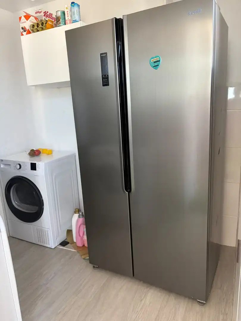 Cocina de Piso de alquiler en Santa Cruz de Tenerife con Jardín privado, Terraza y Amueblado
