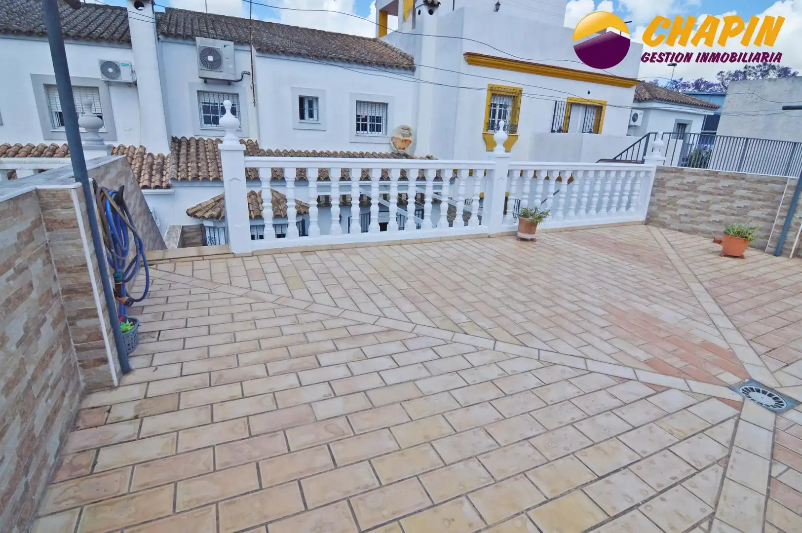Terrassa de Casa o xalet en venda en Jerez de la Frontera amb Aire condicionat i Terrassa
