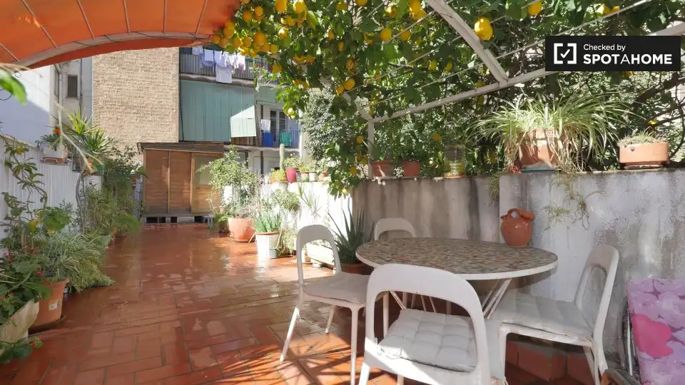 Habitació a Vila de Gràcia