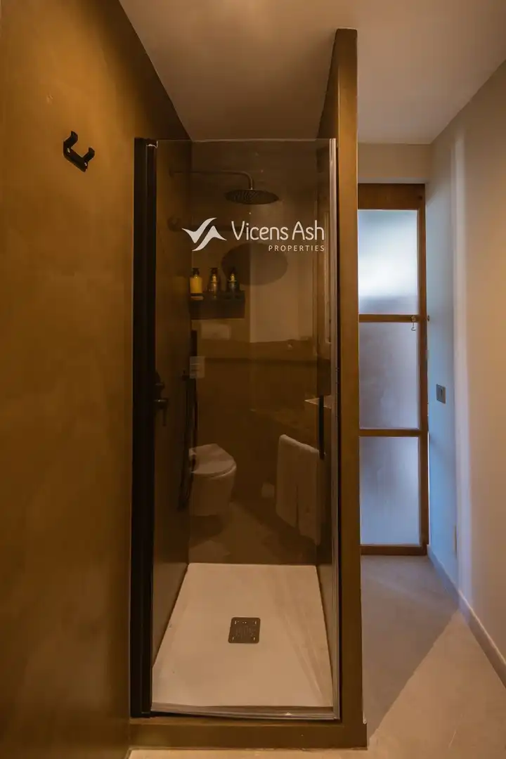 Bathroom of Apartments for sale in Jávea / Xàbia  with Air Conditioner, Terrace and Furnished