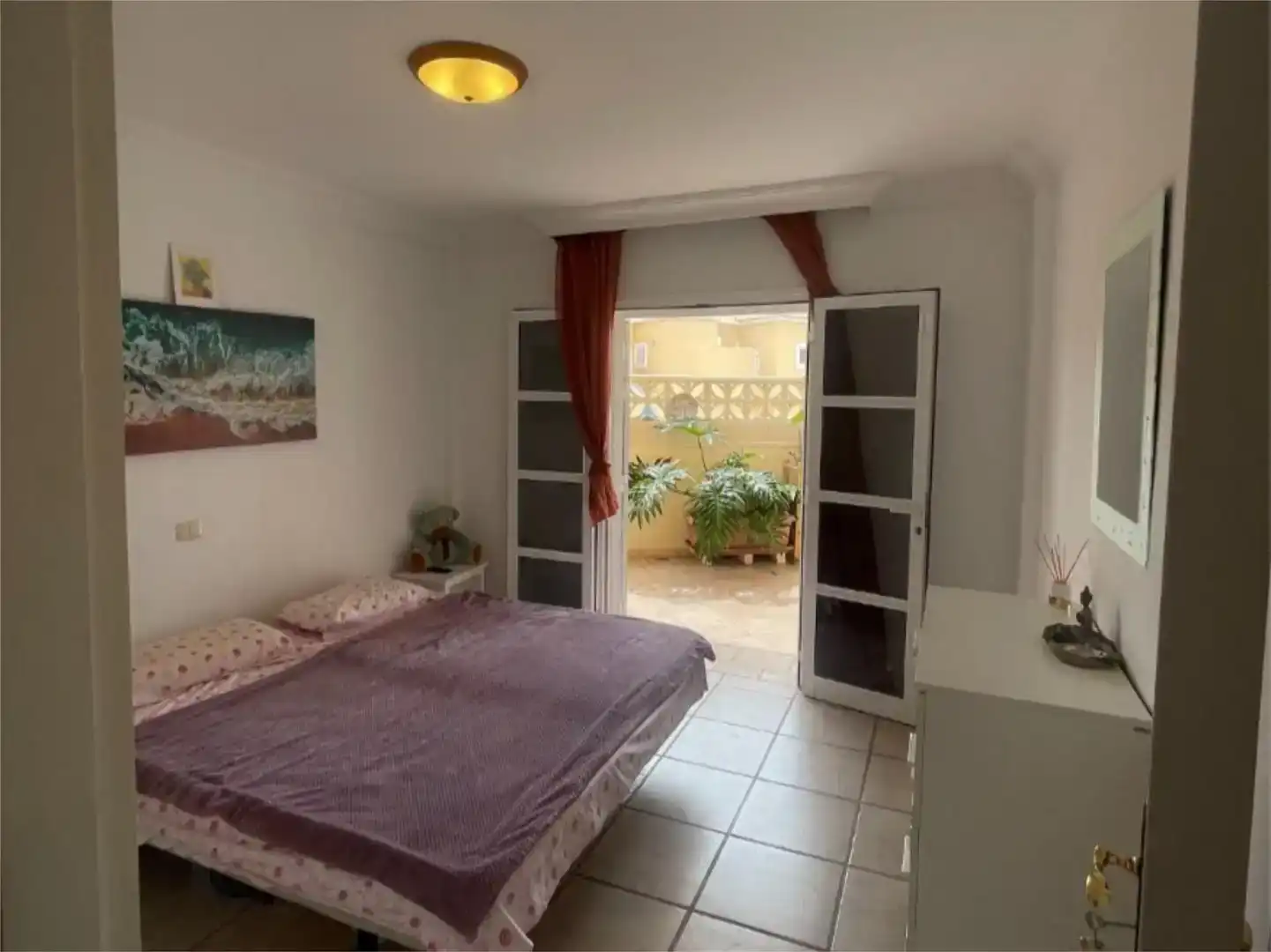 Schlafzimmer von Wohnung zur Miete in Adeje mit Schwimmbad und Möbliert