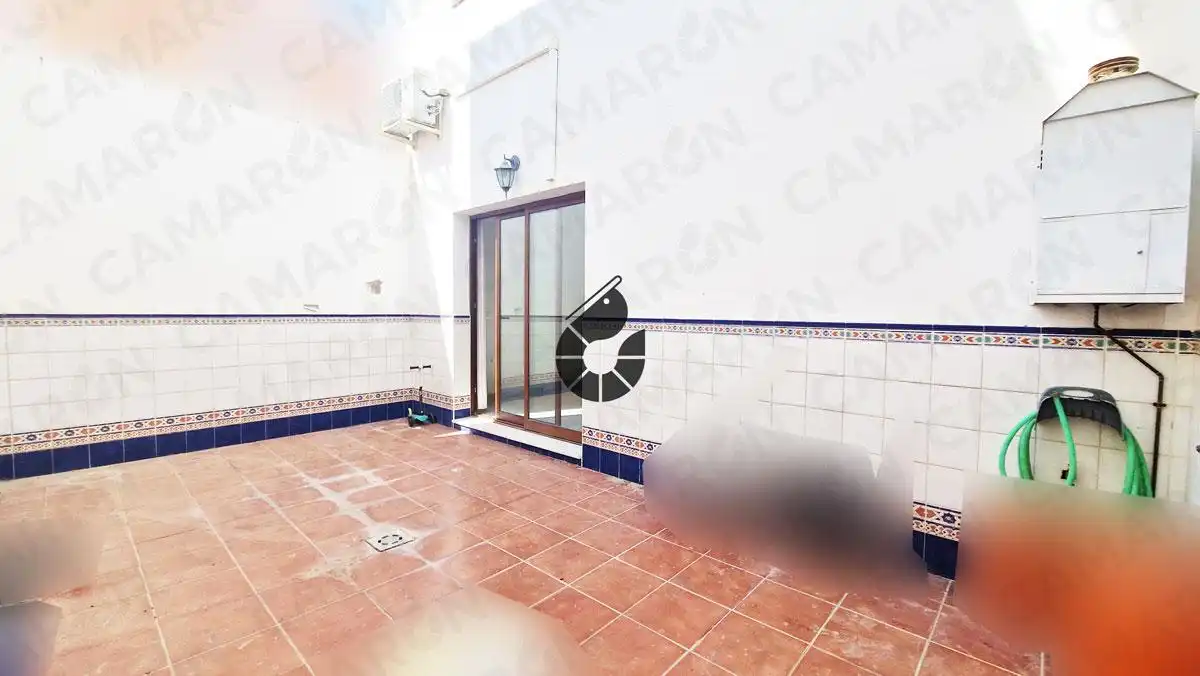 Terrassa de Casa adosada en venda en Coria del Río amb Terrassa i Traster