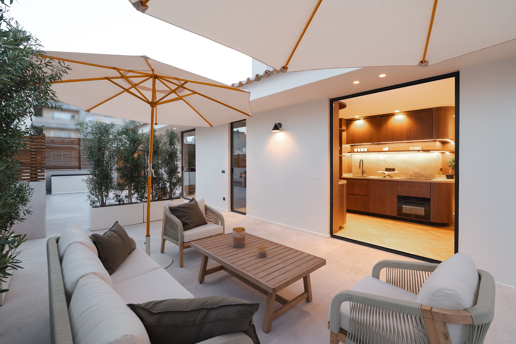 Terrace of Apartment for sale in  Palma de Mallorca  with Air Conditioner, Heating and Terrace