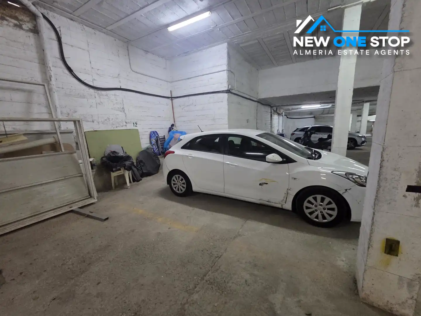 Parking of Apartments for sale in Mojácar  with Furnished and Community pool