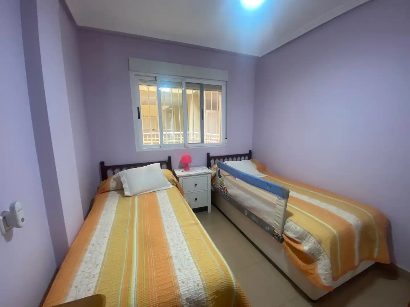 Schlafzimmer von Wohnung zur Miete in Orihuela mit Klimaanlage, Heizung und Terrasse